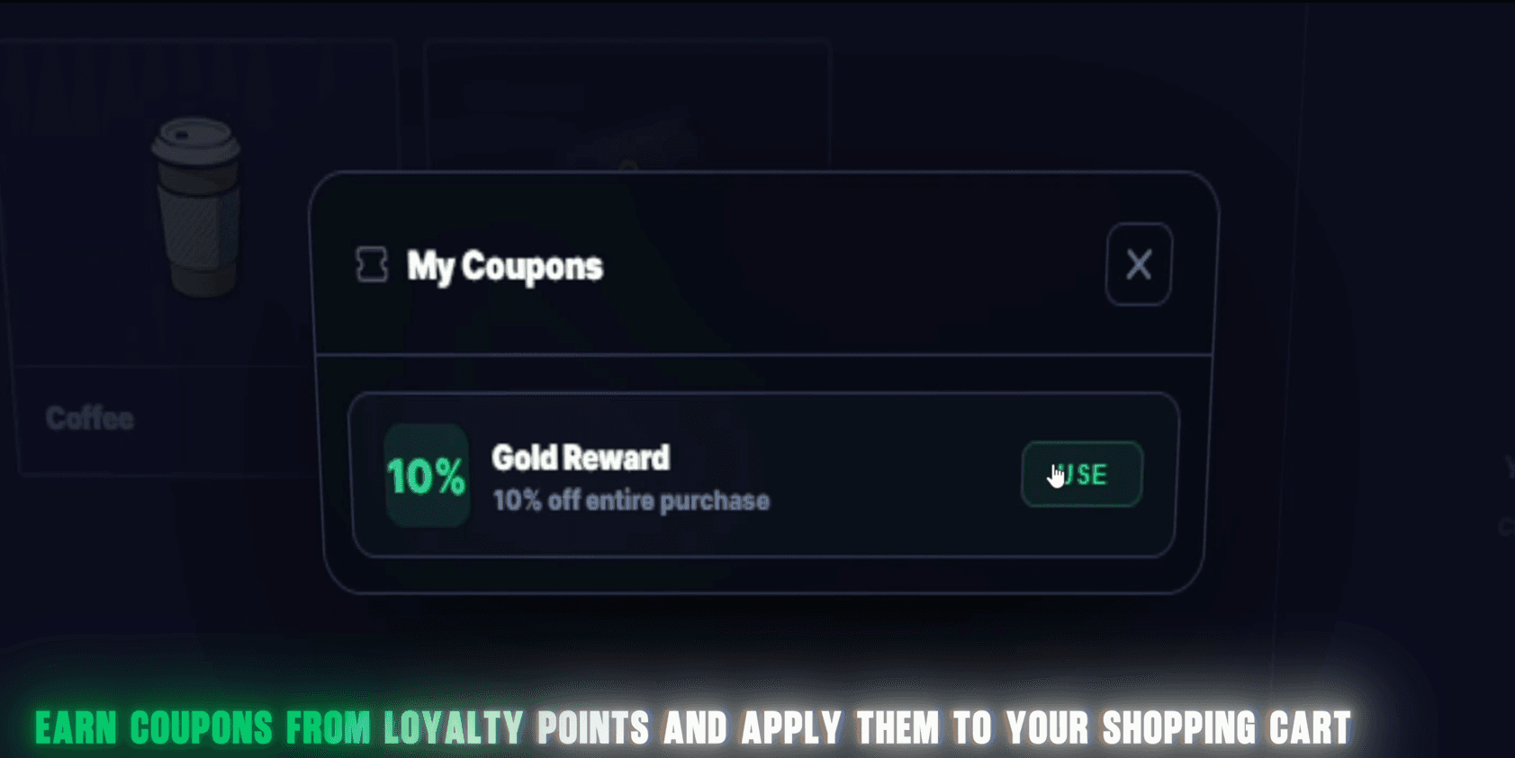 My Coupons