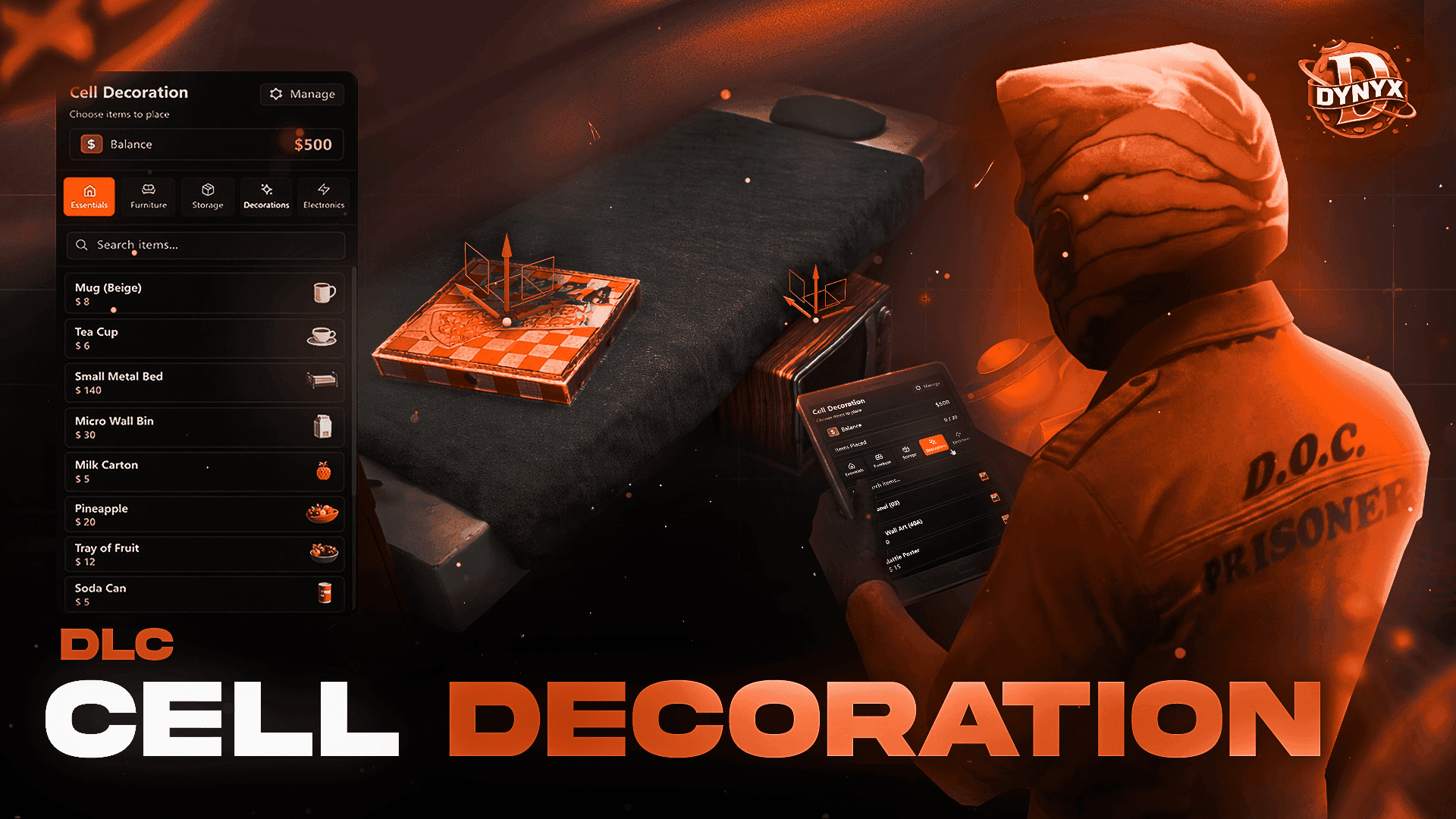 Cell Decoration