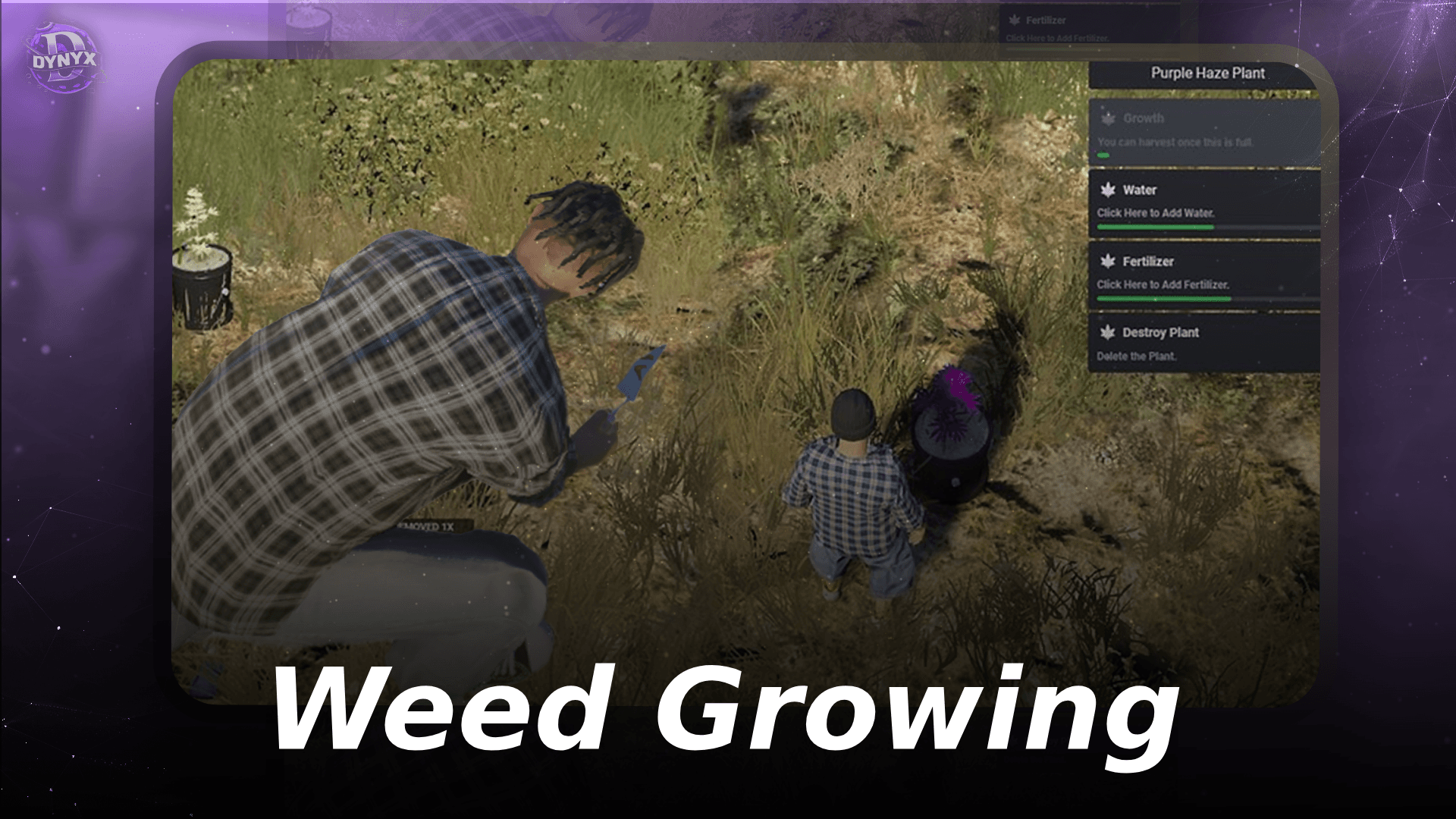 Weed Growing