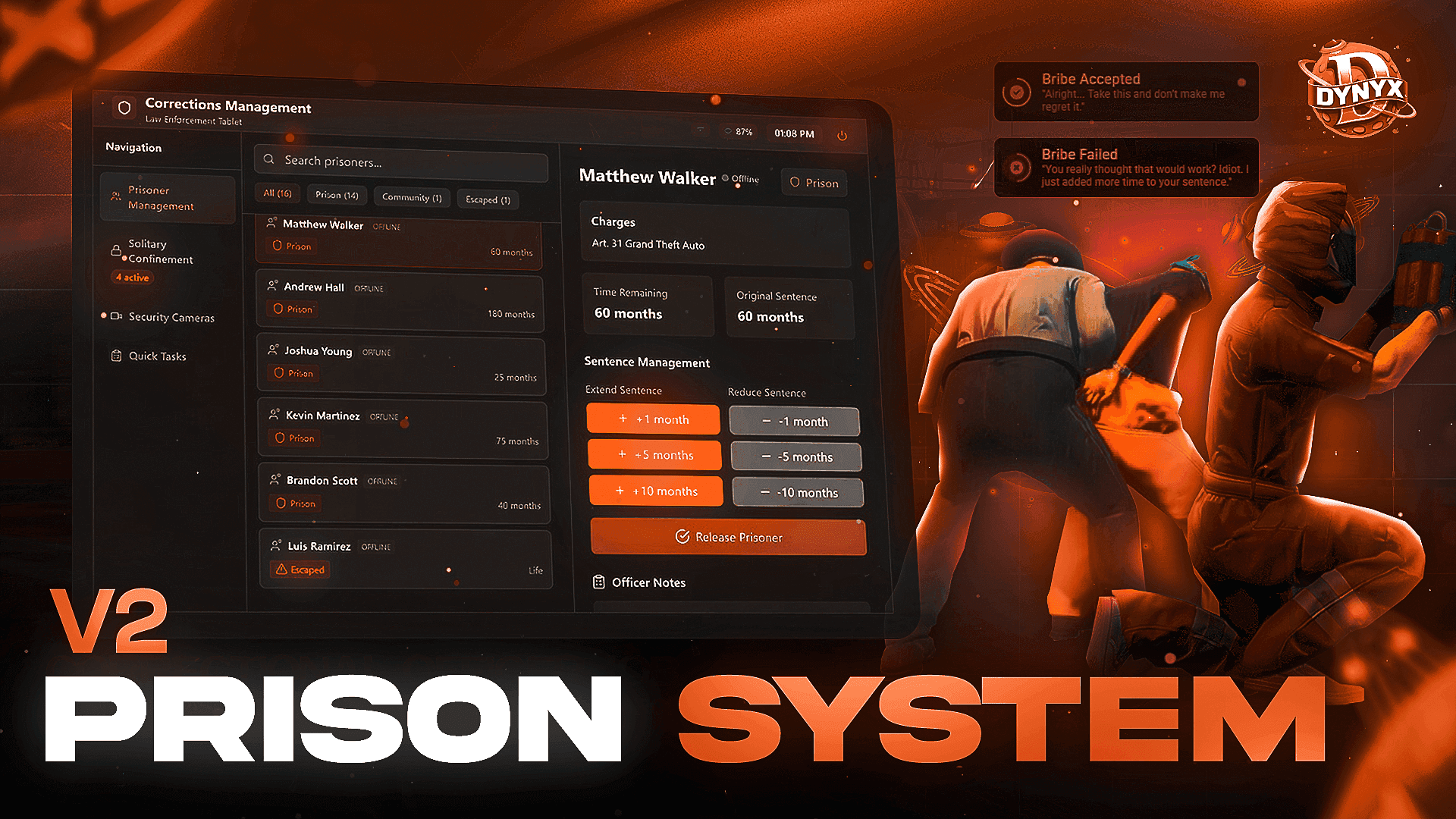 Prison System V2